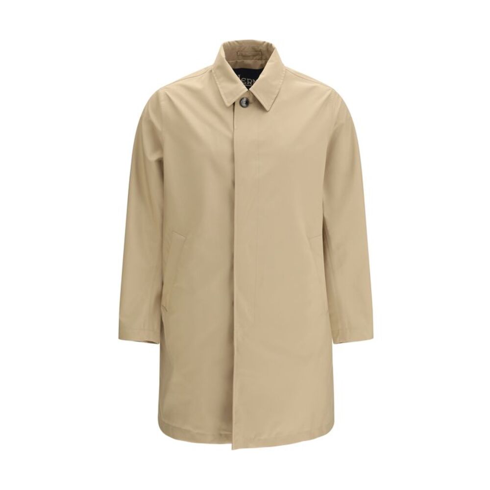 Herno Men Polyester Trench
